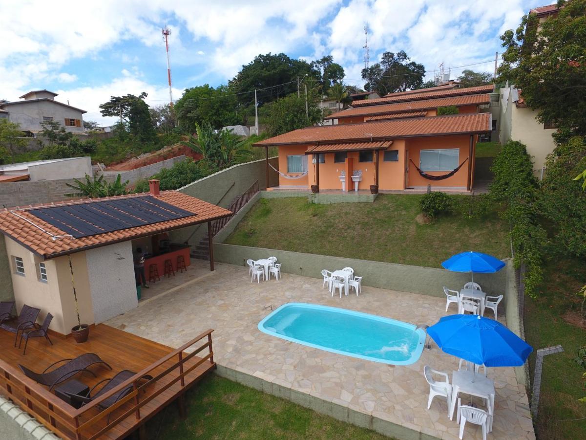 chalés duas irmãs Serra Negra (Sao Paulo) Exterior foto